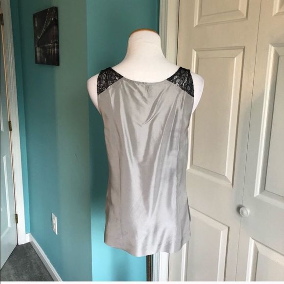J.Crew Silky Lace Shell Tank - Picture 5 of 6